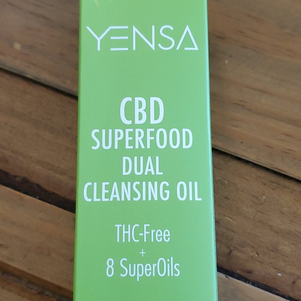 Yes CBD Superfood Dual Cleansing Oil 5fl oz